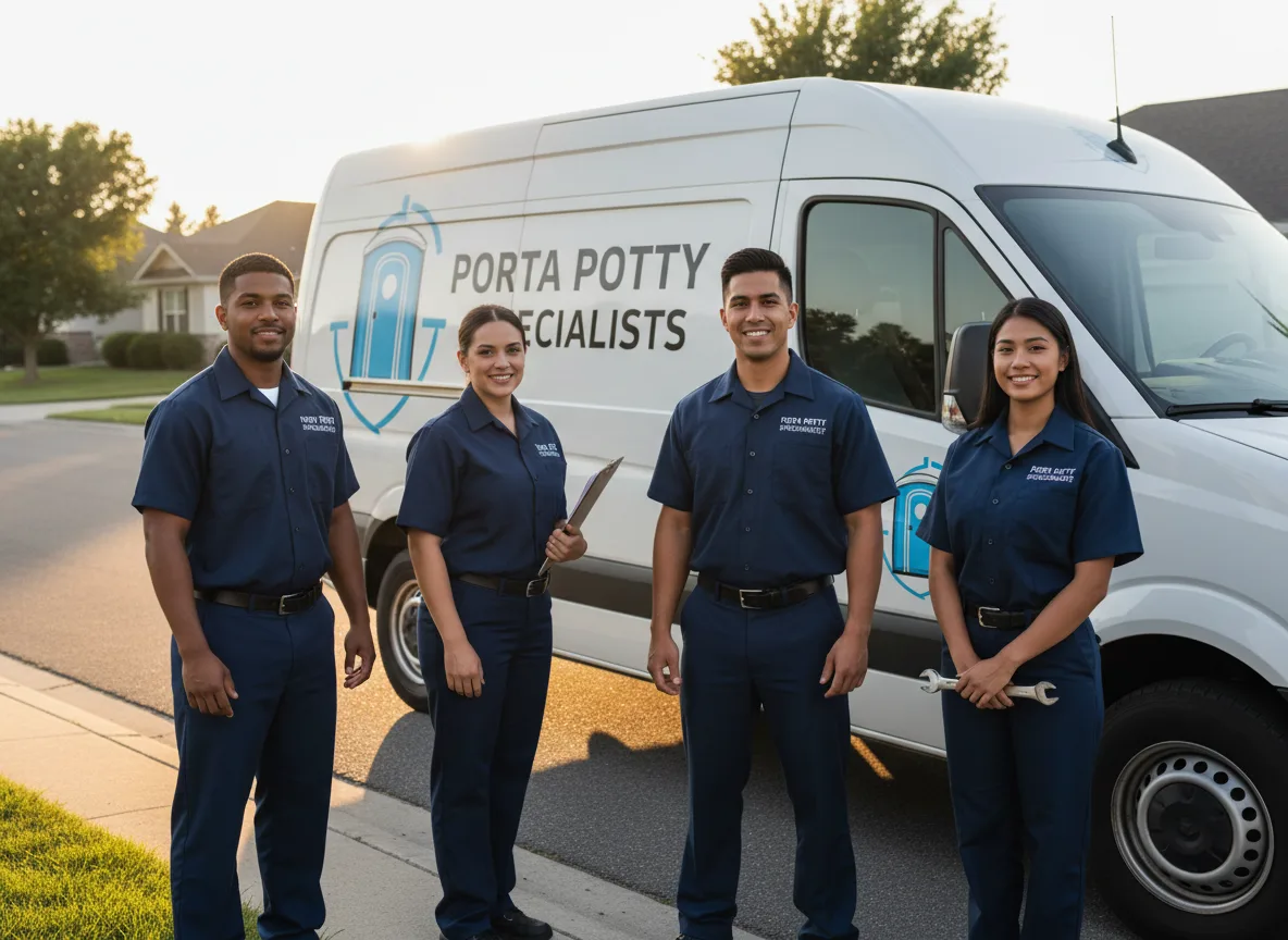 Portable Toilet Rental company in Humboldt, NE