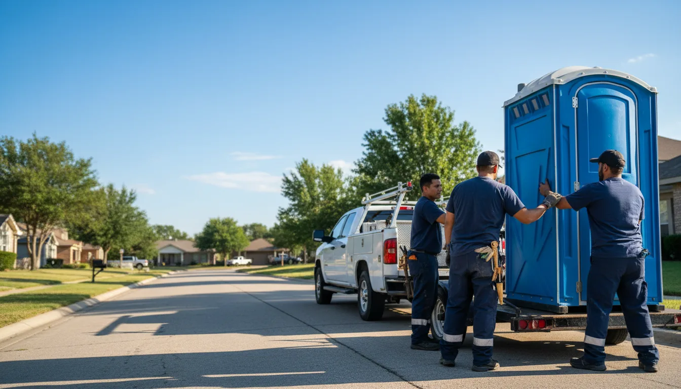Portable Toilet Rental in Humboldt, NE near me